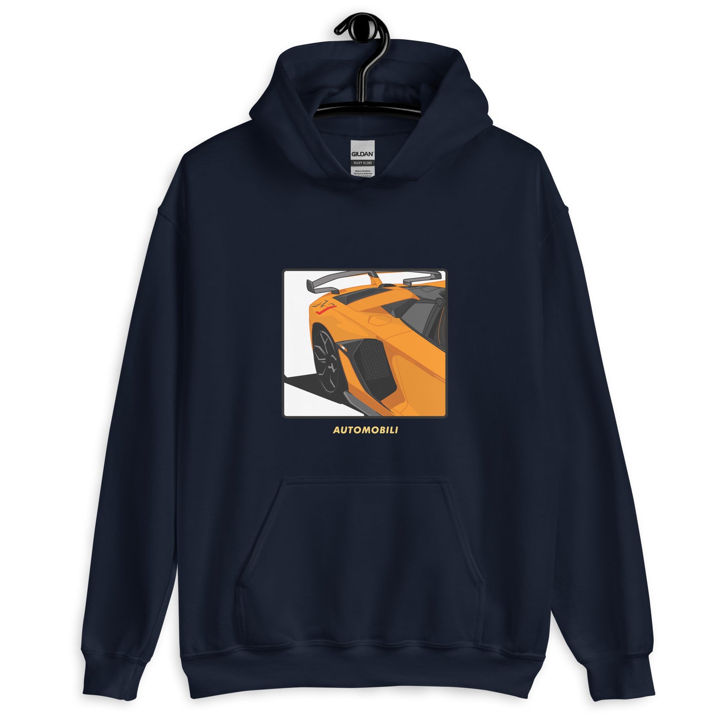Supercar Automobili Hoodie