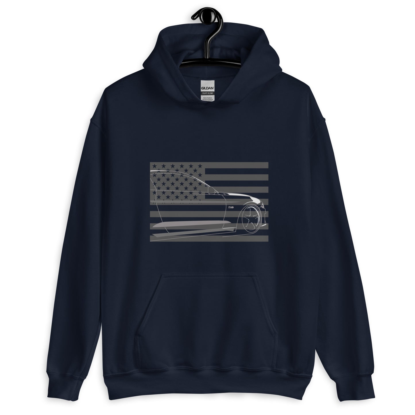 S550 Mustang Flag Hoodie