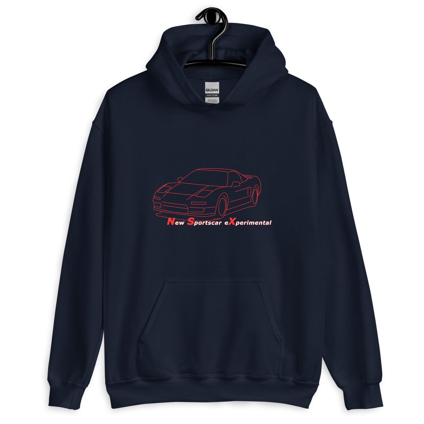 NSX New Sportscar eXperimental Hoodie