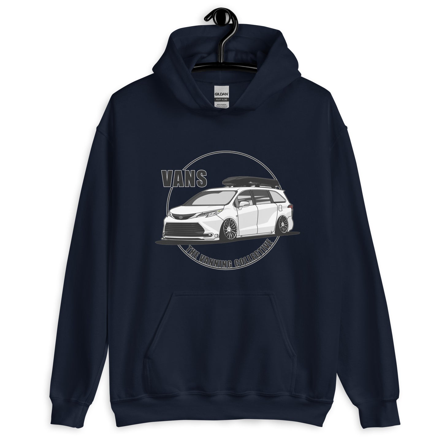 Vanning Collective Stanced Van Hoodie