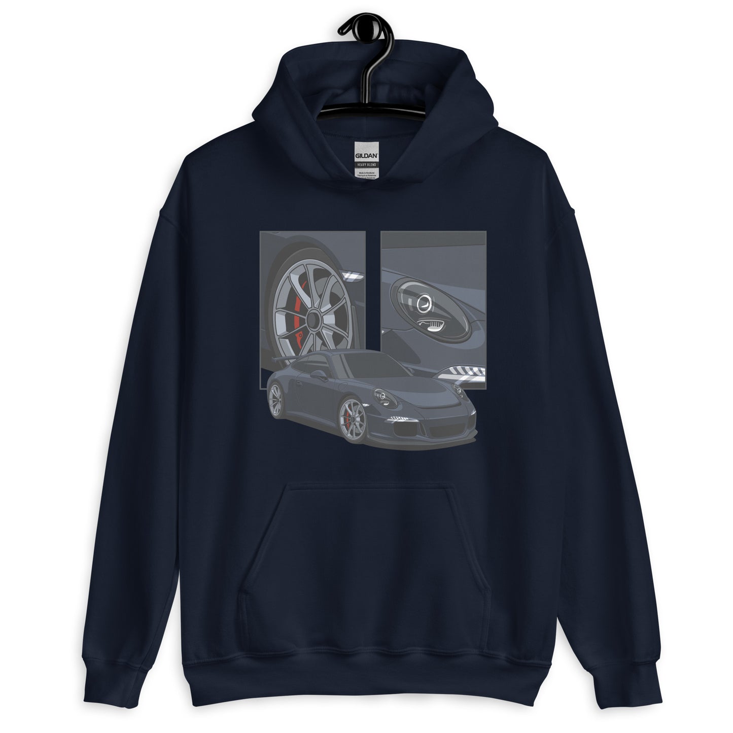 991 Euro Sportscar Hoodie