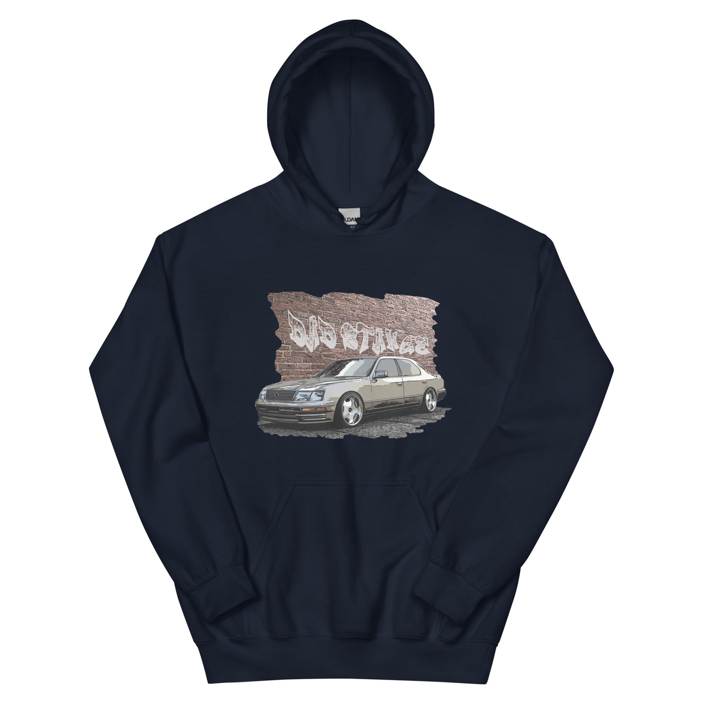 LS400 VIP Car Hoodie