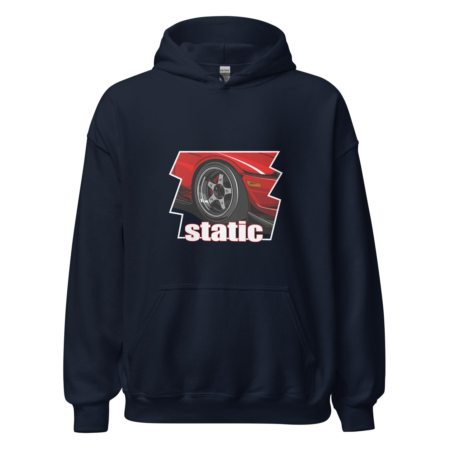Static Stance Wheel Hoodie