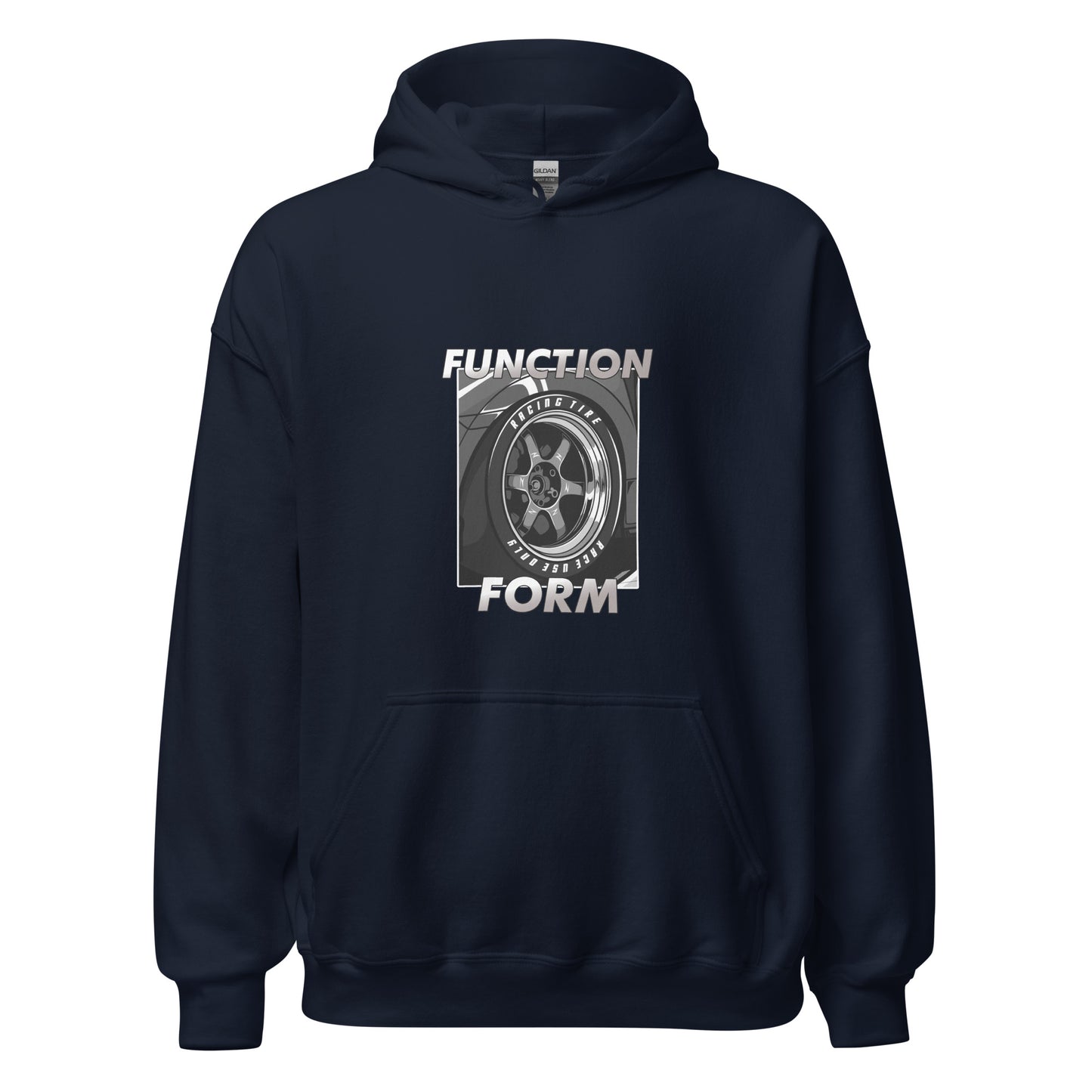 Function Form Wheel Stance Hoodie