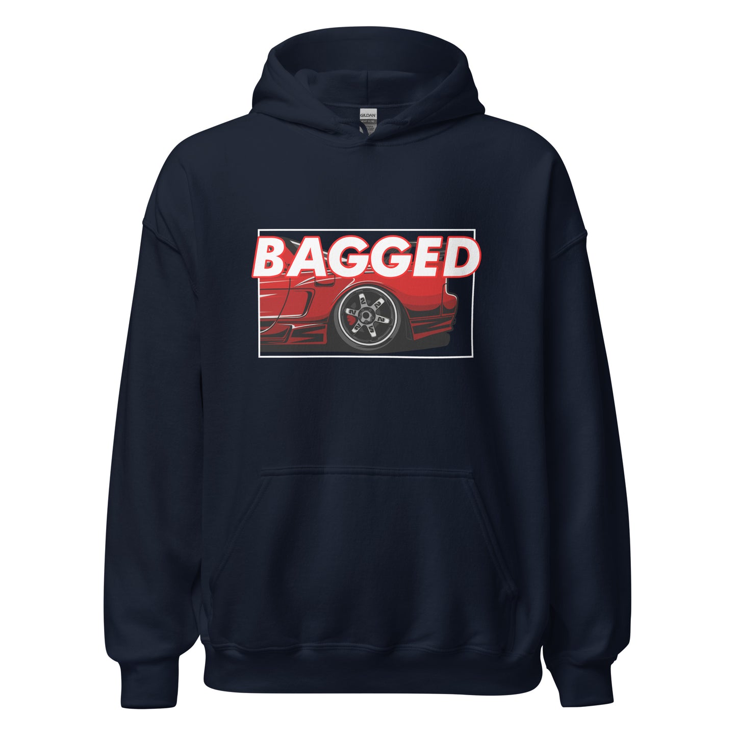 Bagged Stanced NSX Hoodie