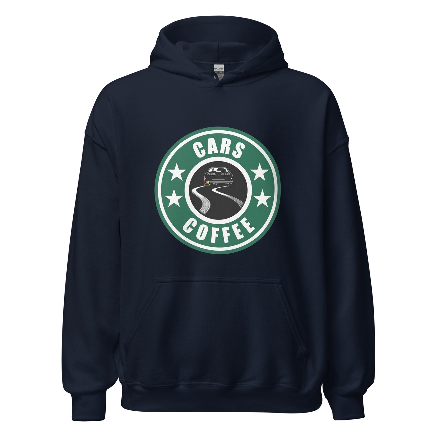 Cars And Coffee Supra Hoodie
