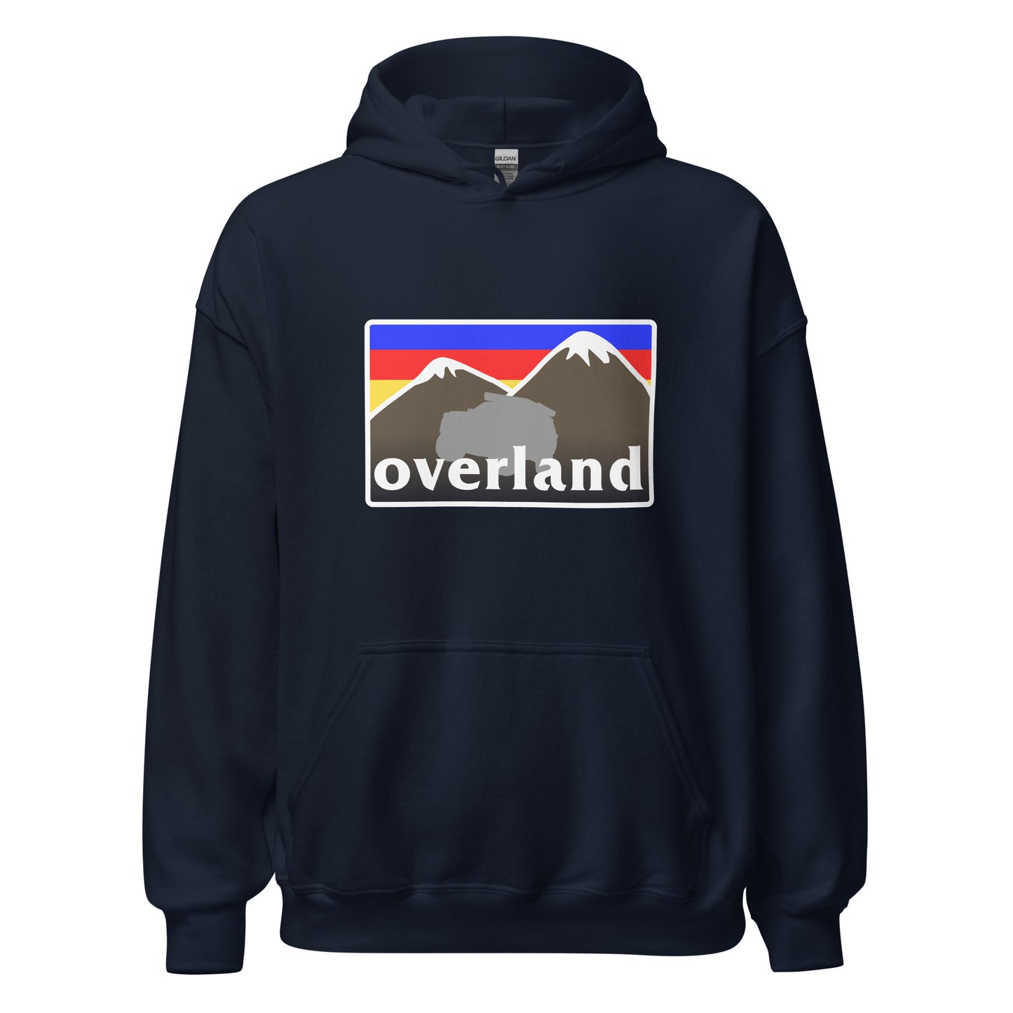Outdoors Overland Off Road Hoodie