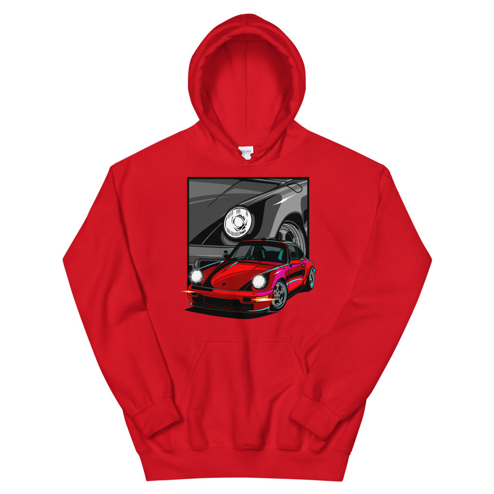 Aircooled 993 964 930 Hoodie