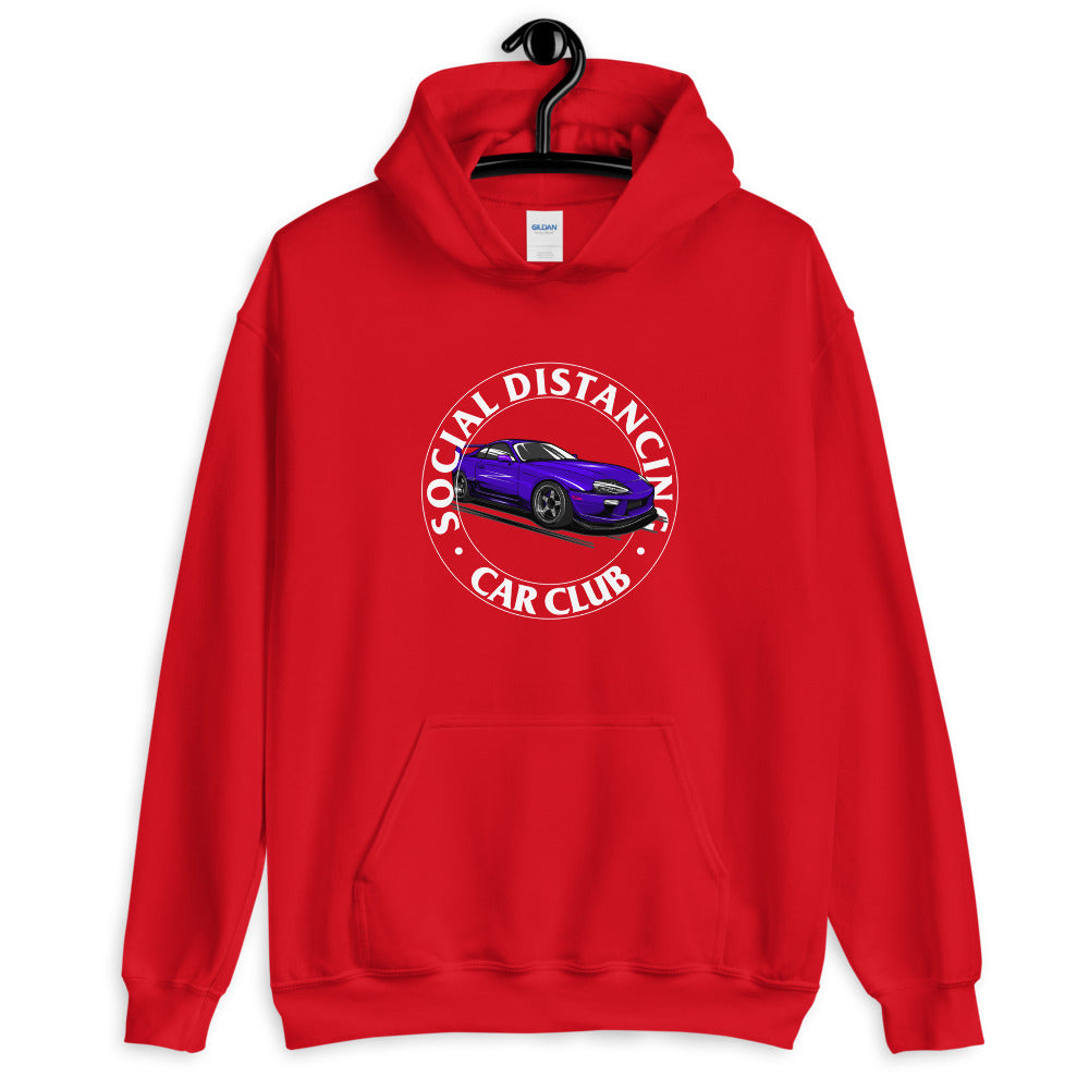 Supra Social Distancing Car Club Hoodie