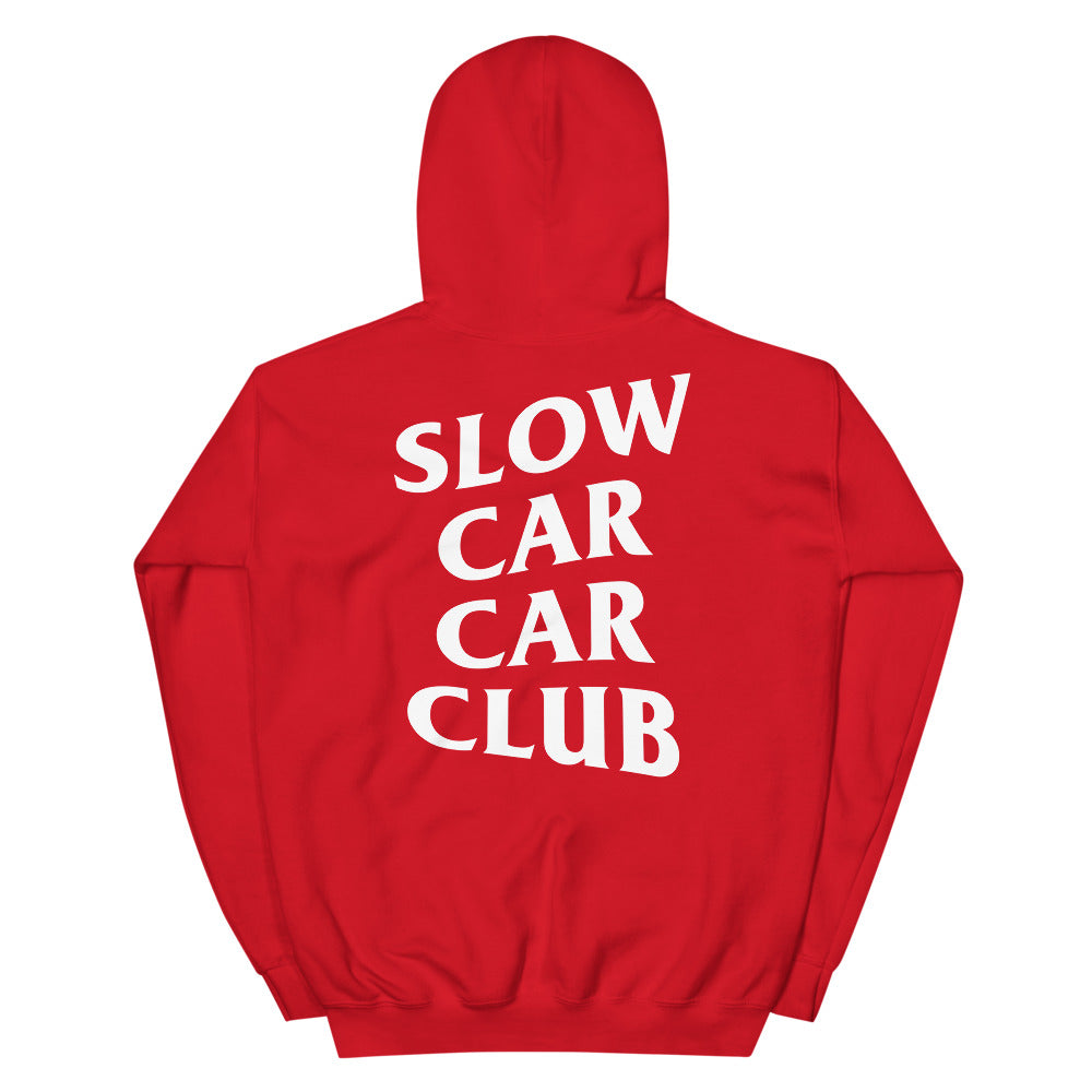 Slow Car Car Club Hoodie