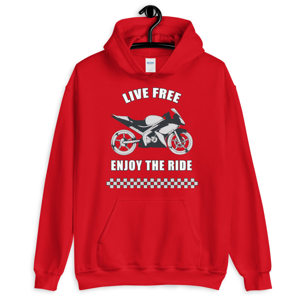 Enjoy The Ride Motorcycle Hoodie
