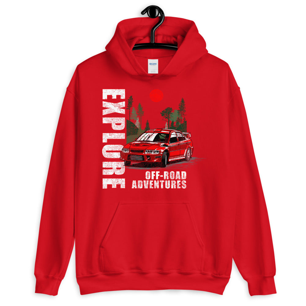 Rally Evo Explore Hoodie