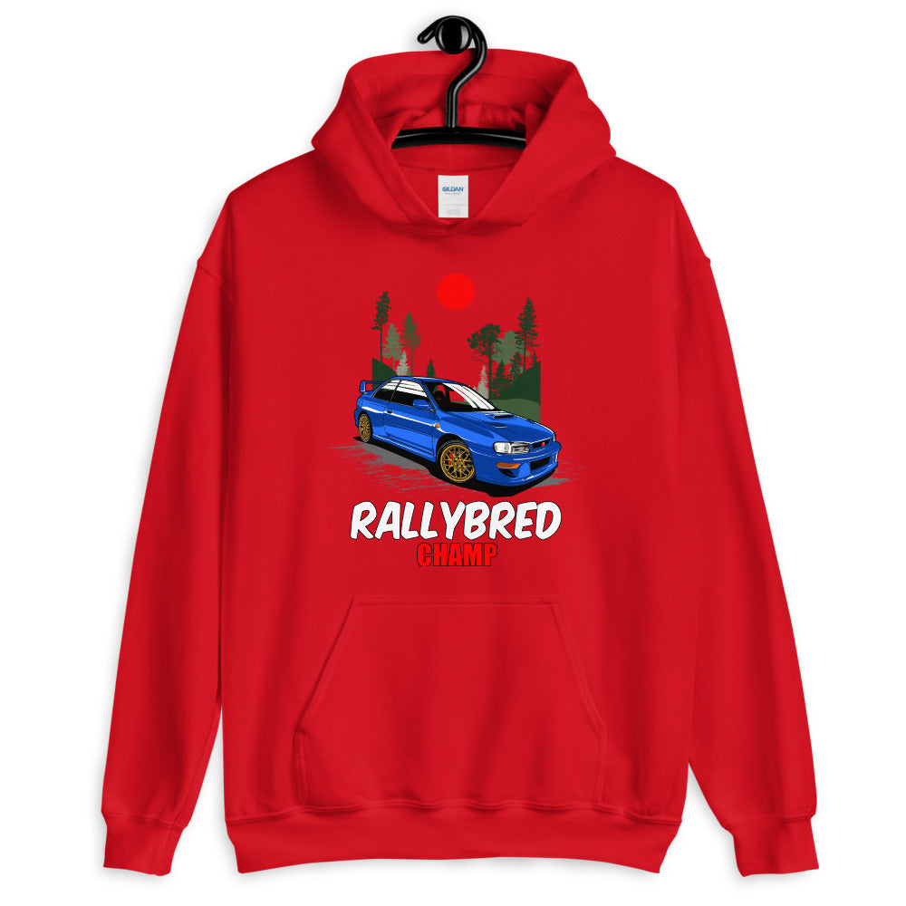 Rally Champ GC8 Hoodie