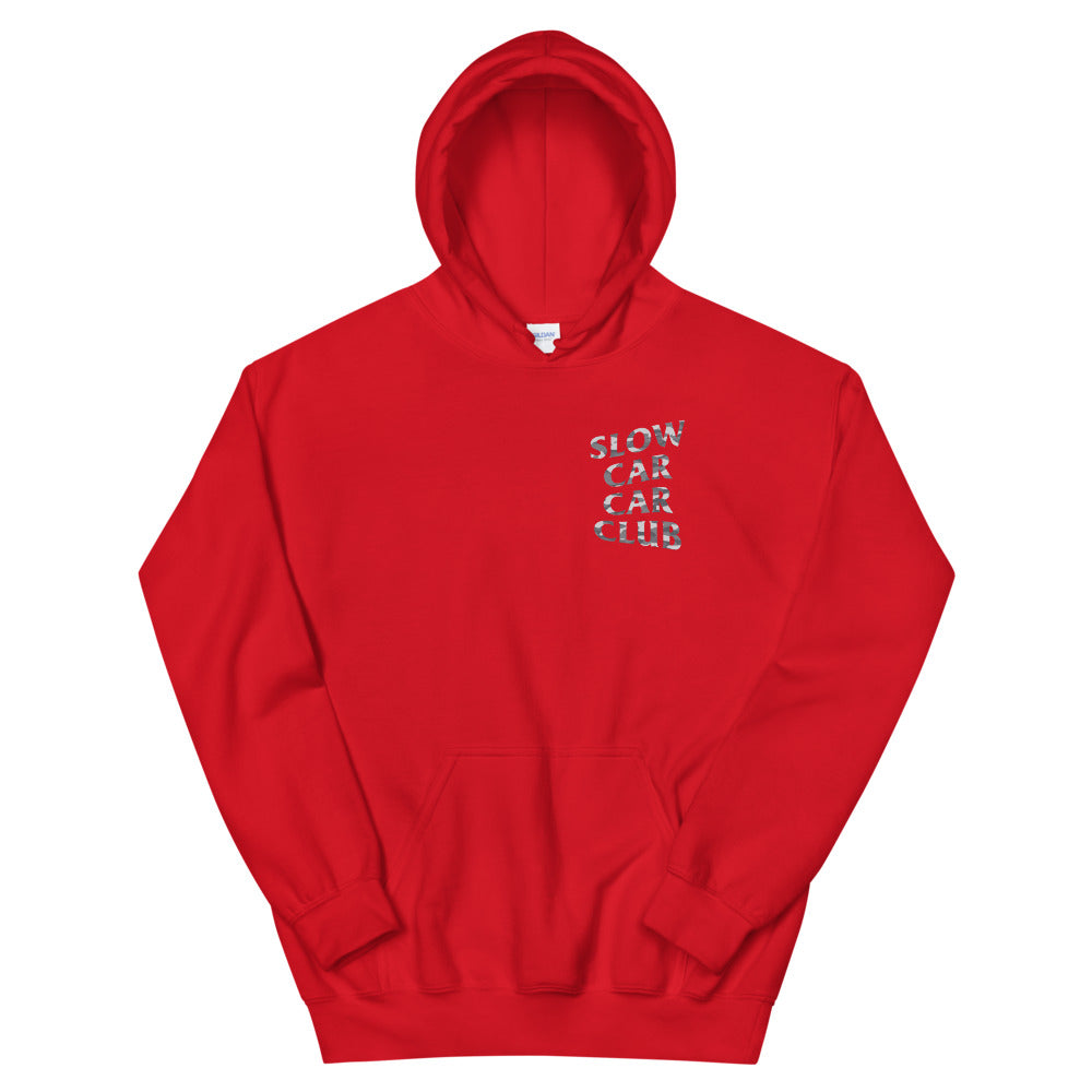 Slow Car Car Club Camo Hoodie