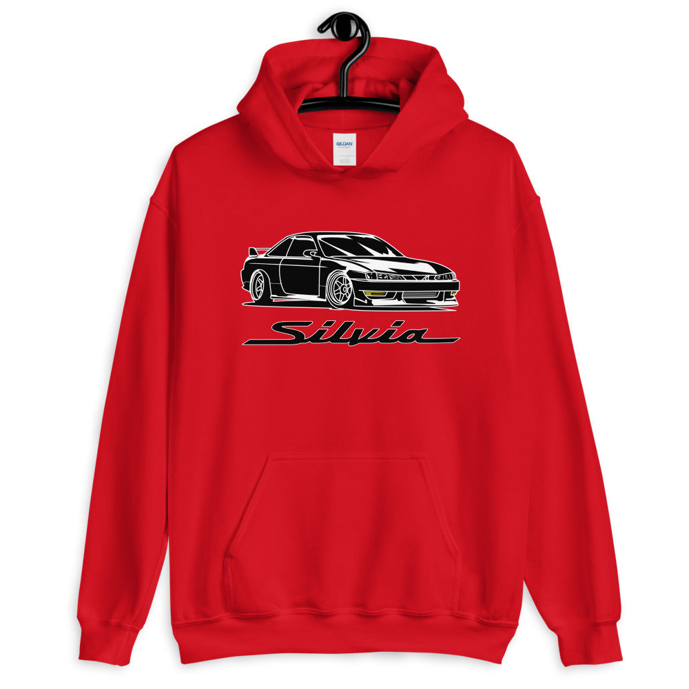240sx S14 Kouki Silvia Hoodie