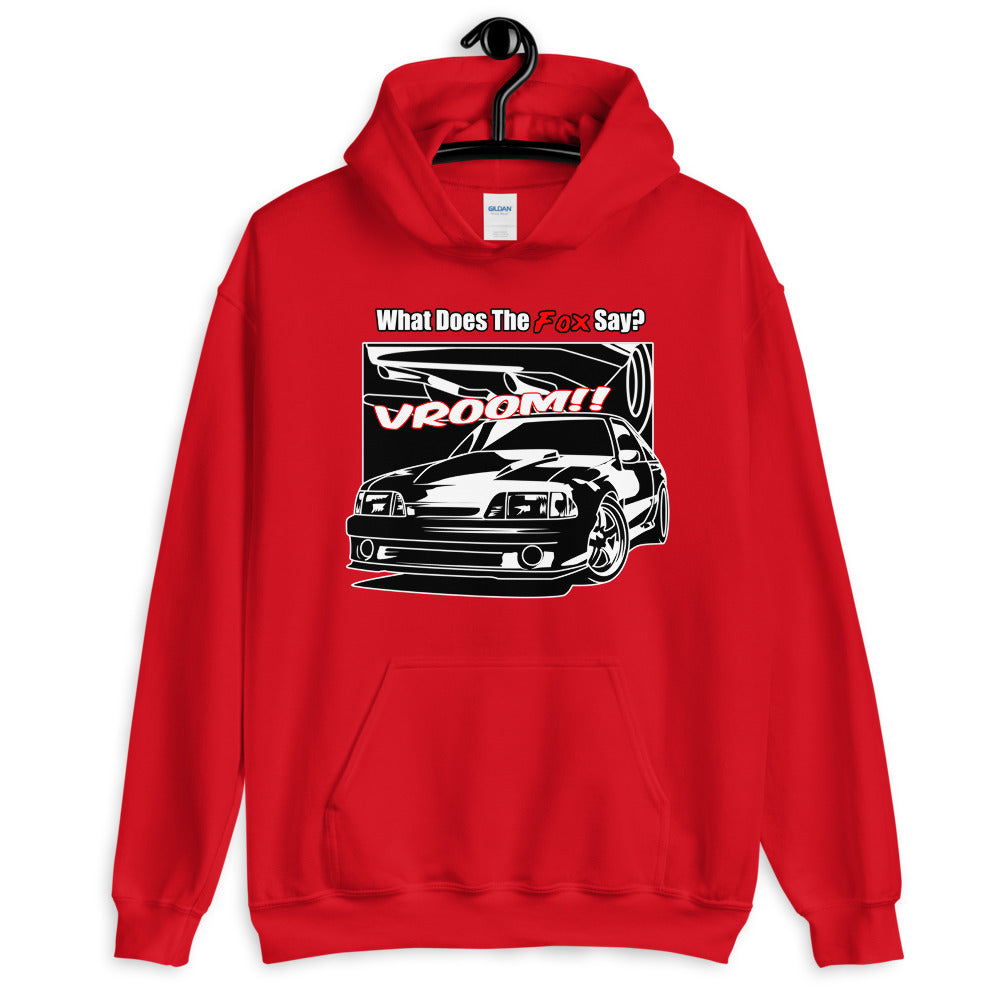 Foxbody What Does The Fox Say Hoodie