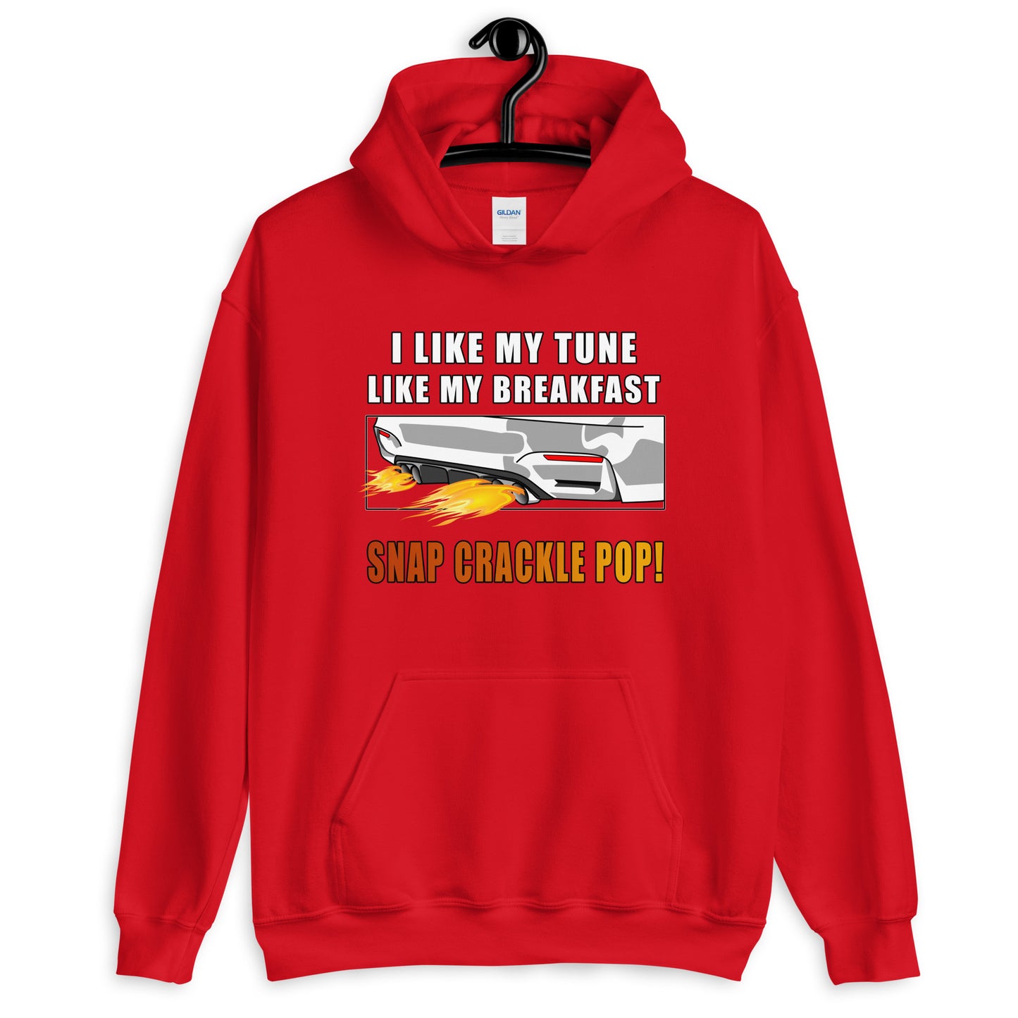 Crackle Tune Tuner Hoodie