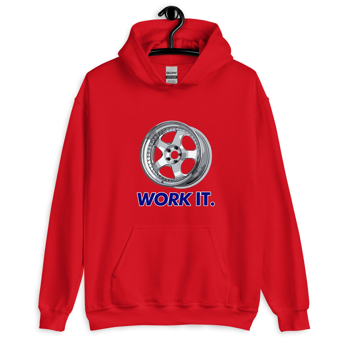 JDM 3 Piece Wheel Hoodie