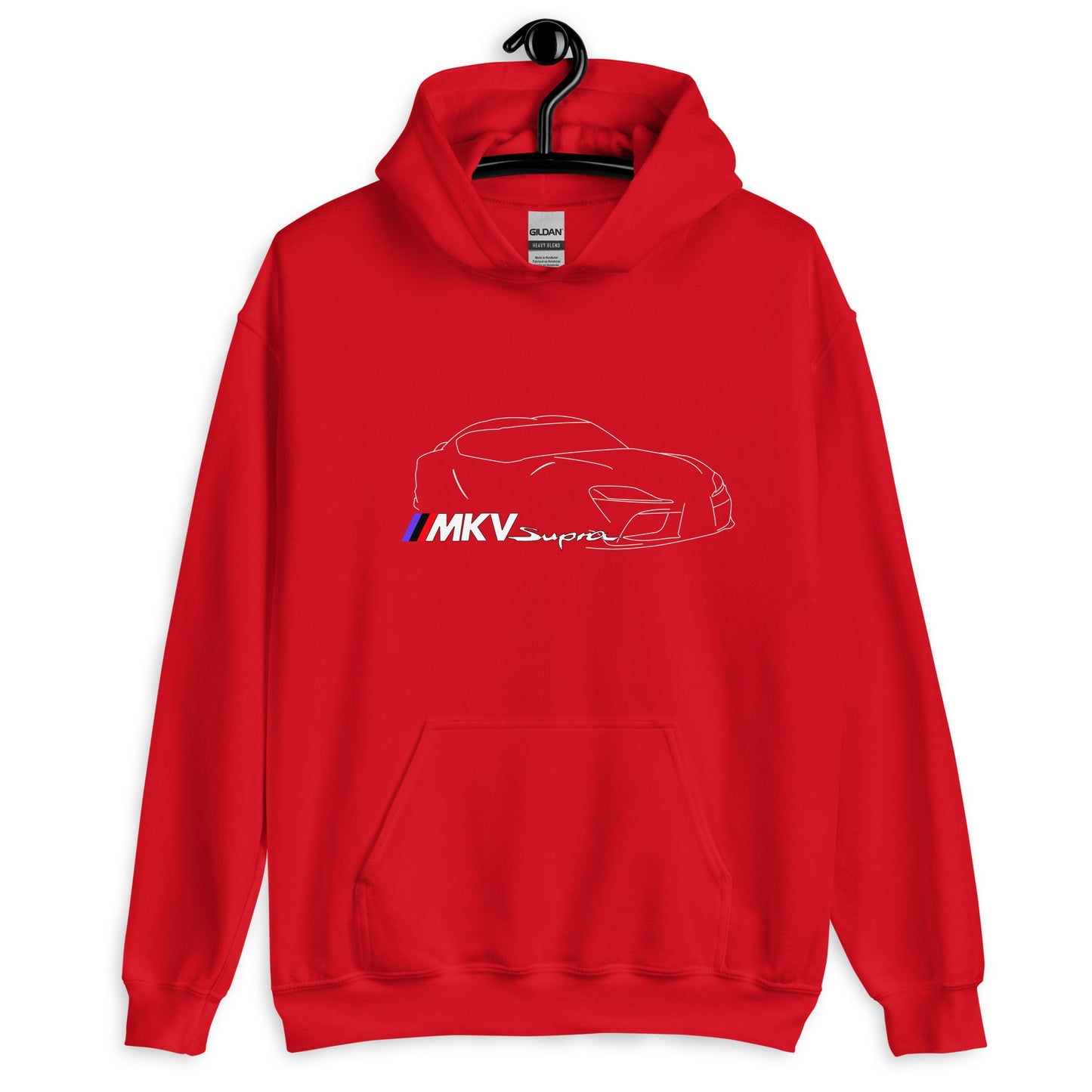 A90 Supra ///MKV Hoodie