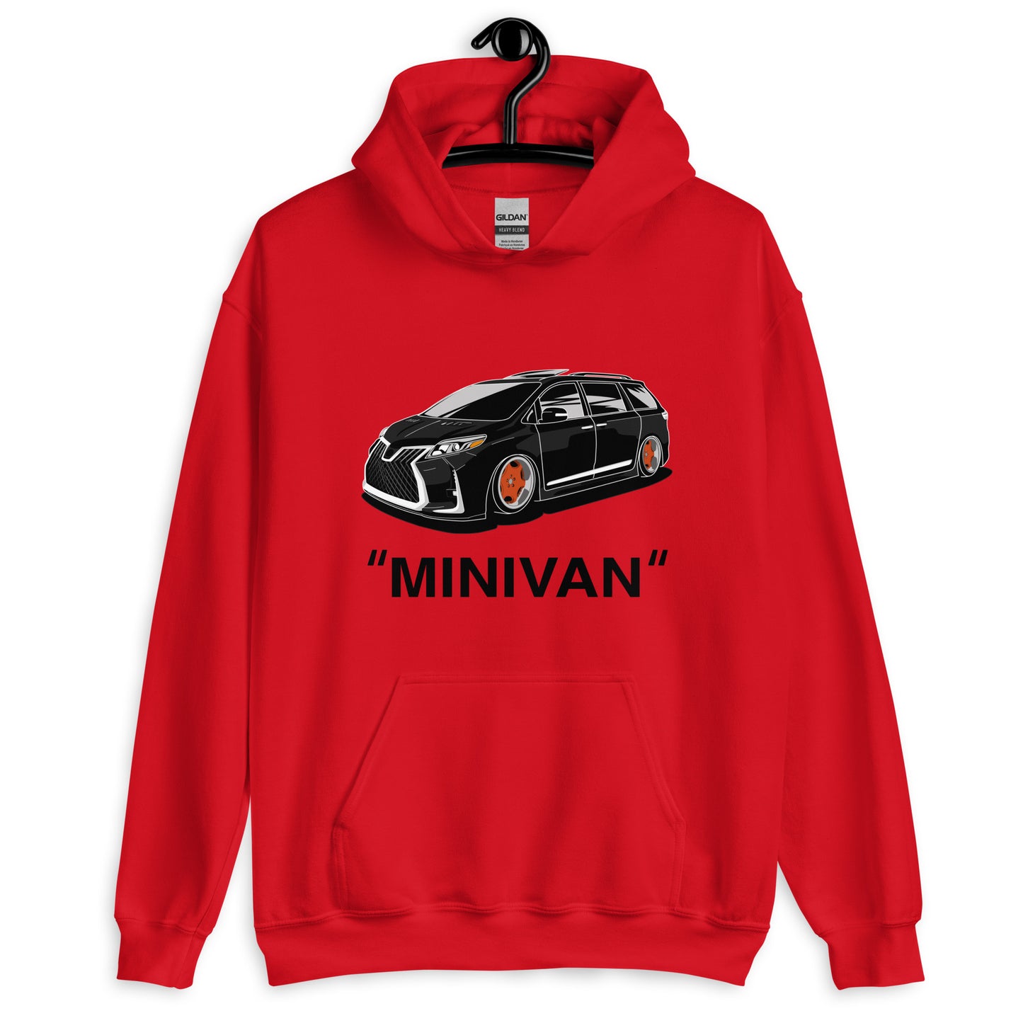 Stanced Van "Minivan" Hoodie