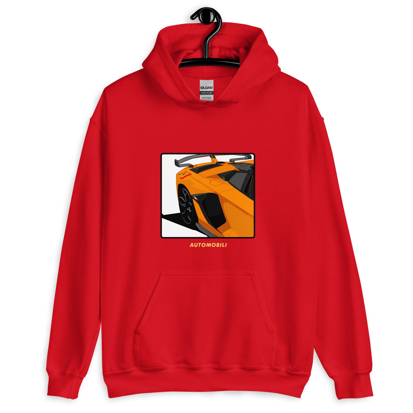 Supercar Automobili Hoodie