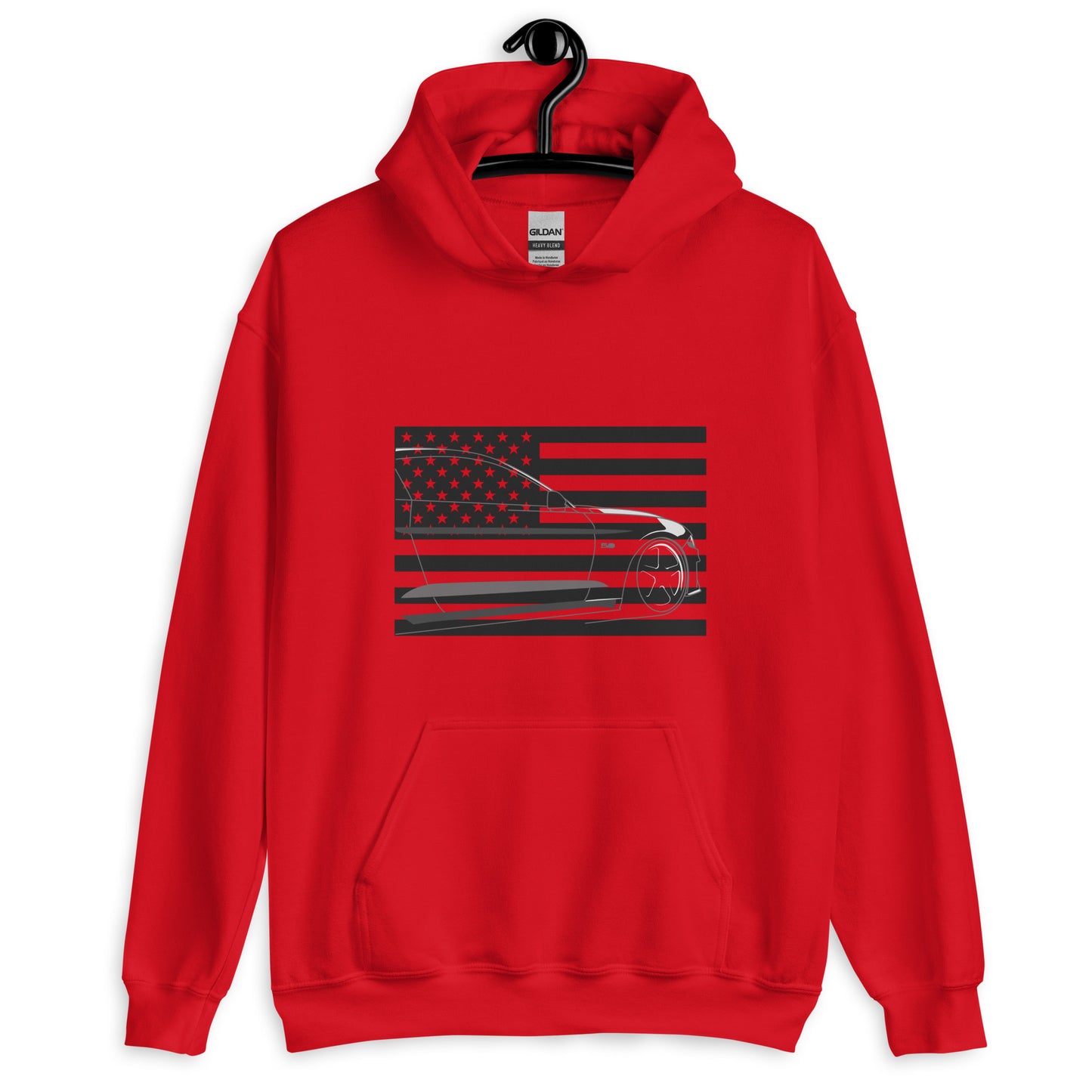 S550 Mustang Flag Hoodie