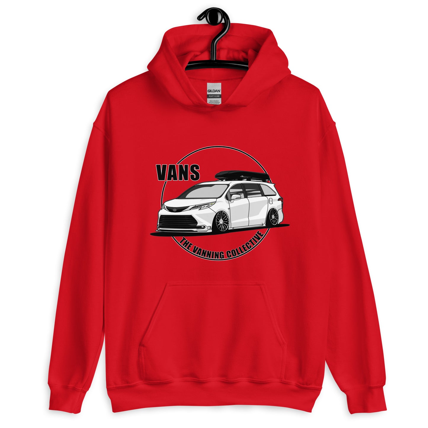 Vanning Collective Stanced Van Hoodie