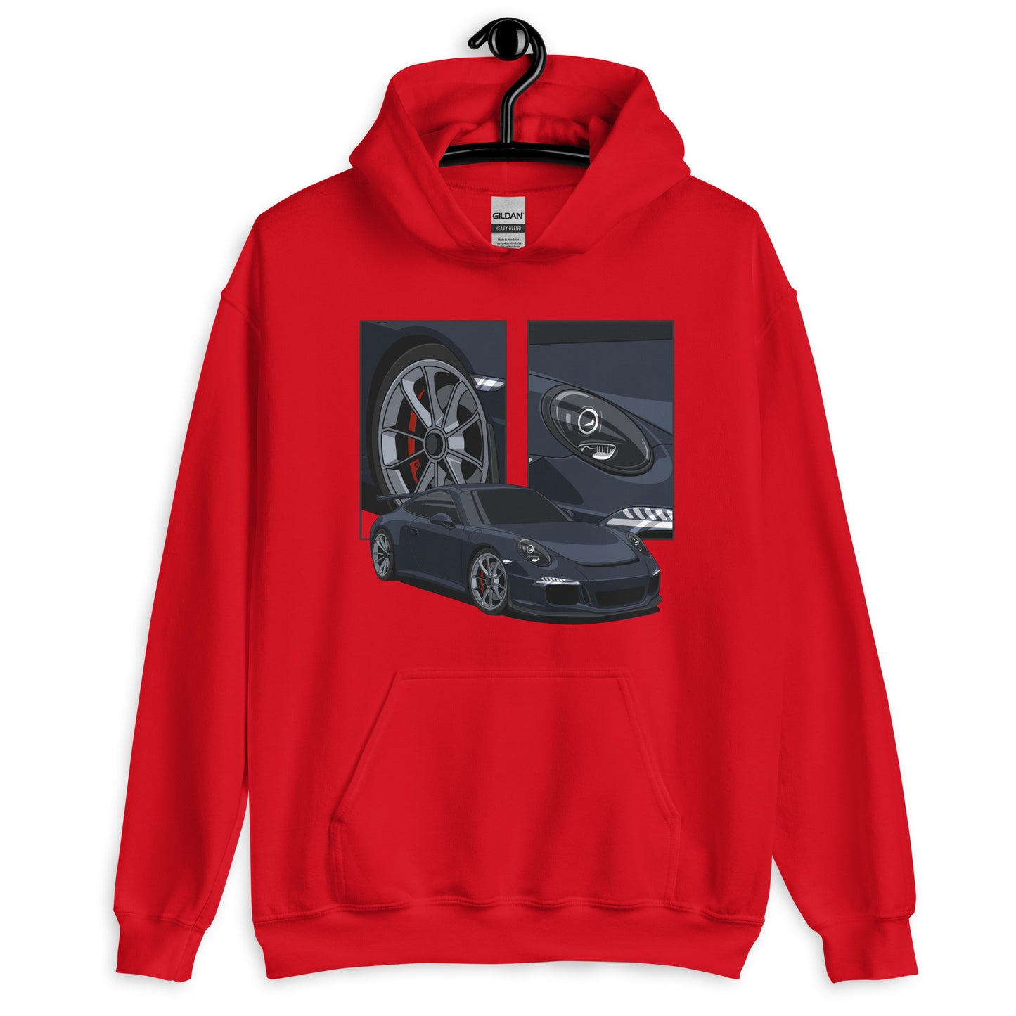 991 Euro Sportscar Hoodie