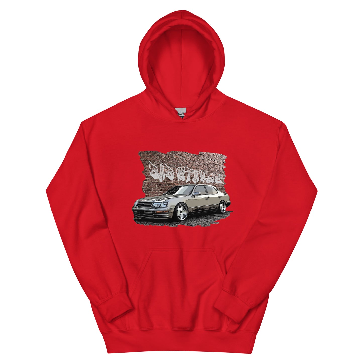 LS400 VIP Car Hoodie