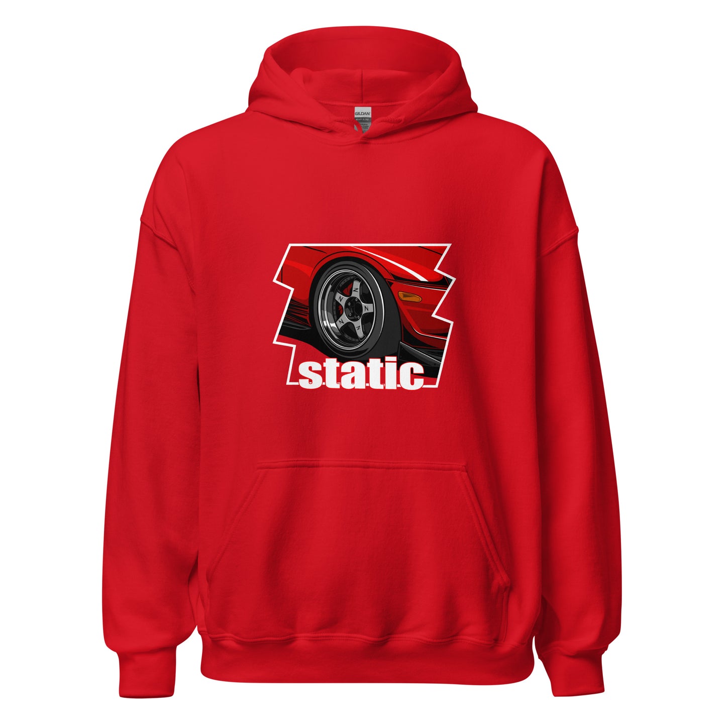 Static Stance Wheel Hoodie
