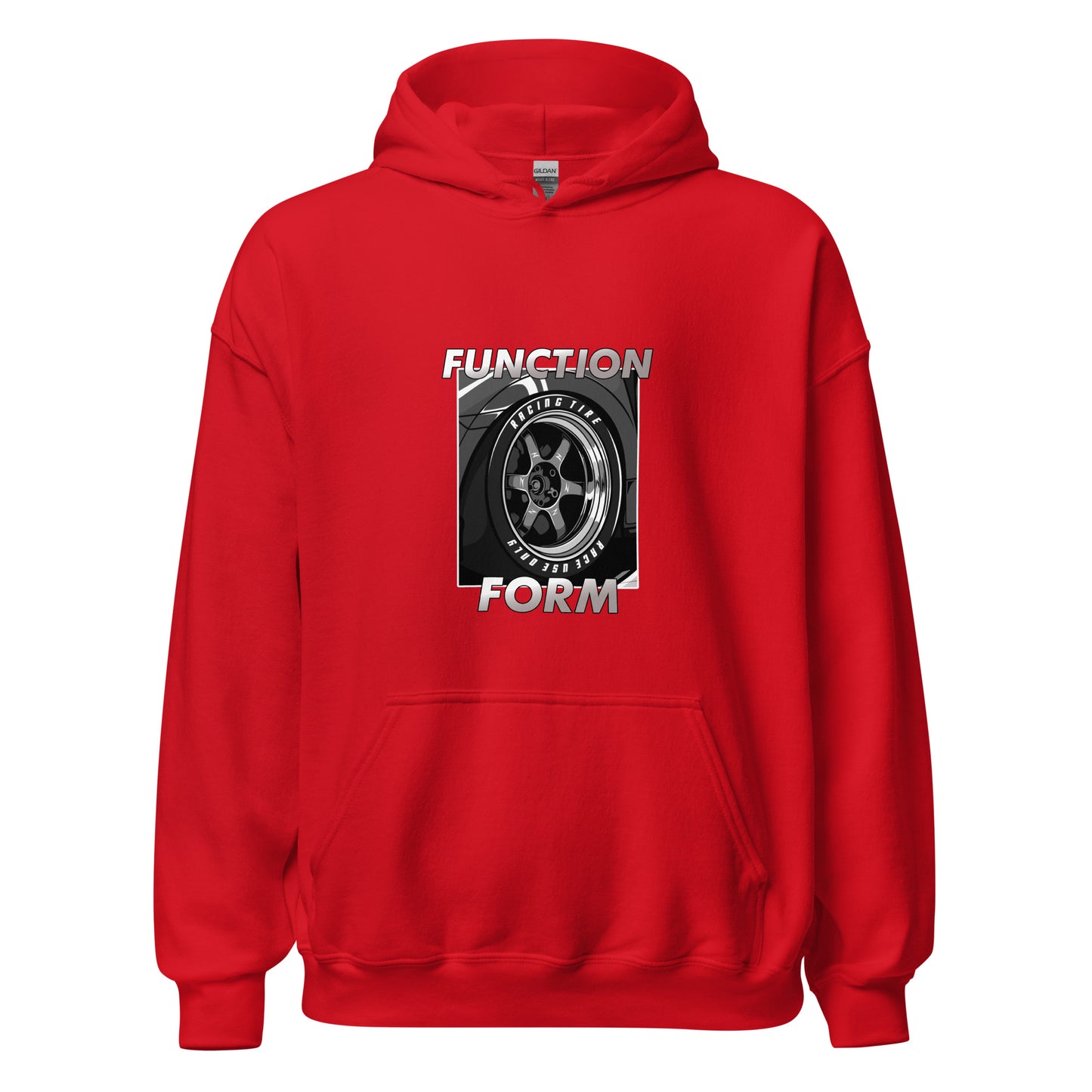Function Form Wheel Stance Hoodie