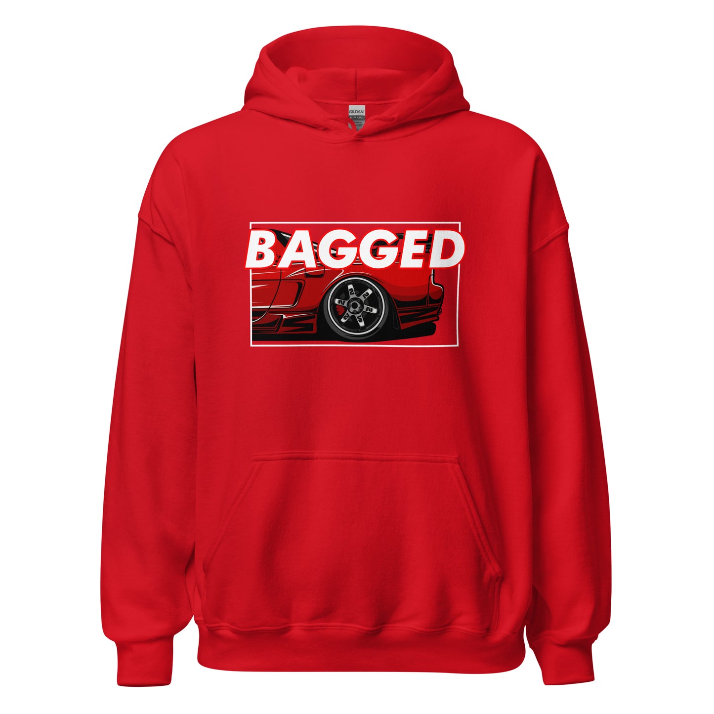 Bagged Stanced NSX Hoodie