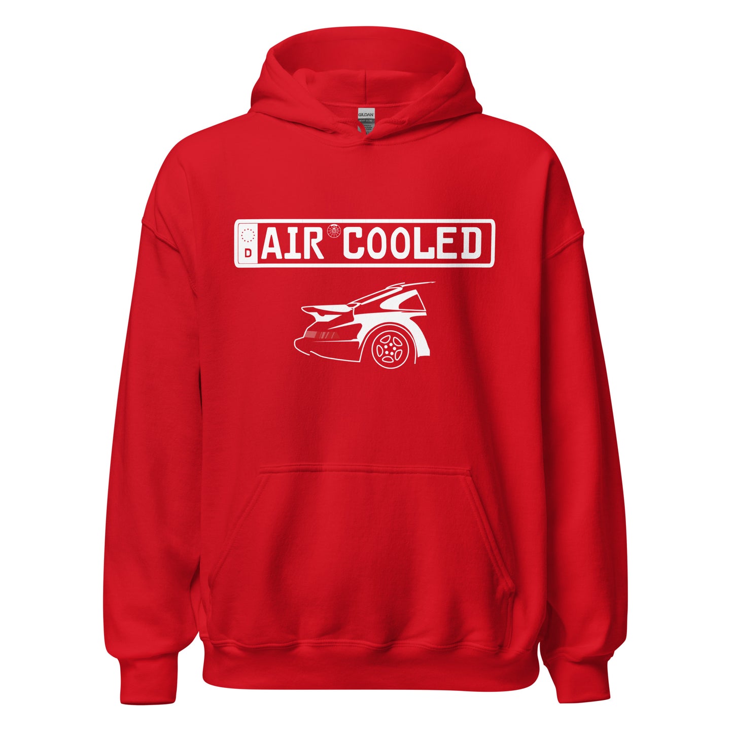 Aircooled Whaletail Hoodie