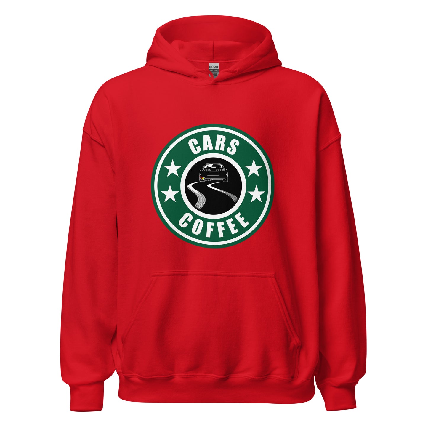 Cars And Coffee Supra Hoodie