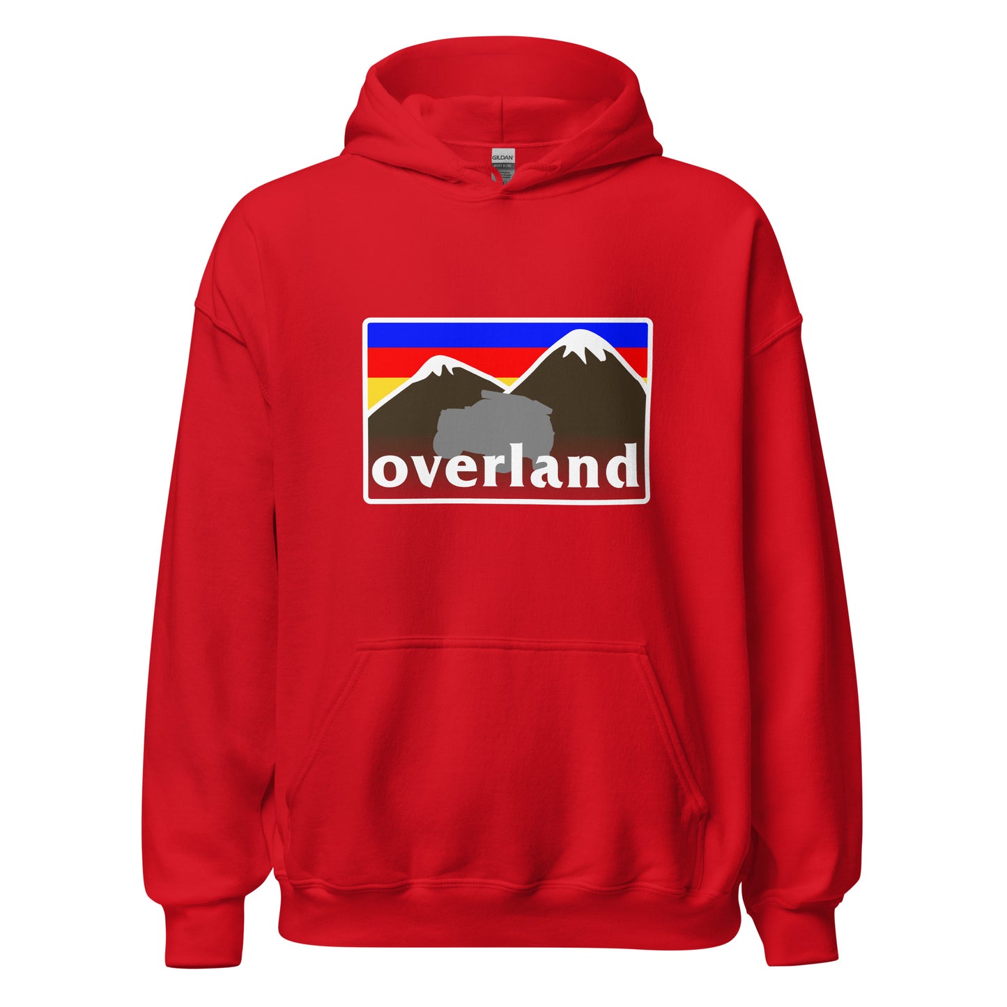 Outdoors Overland Off Road Hoodie