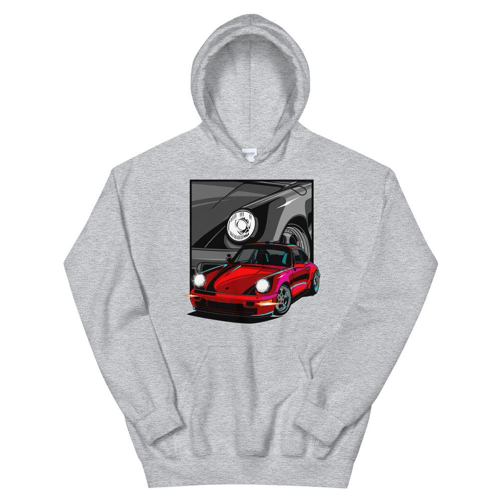 Aircooled 993 964 930 Hoodie