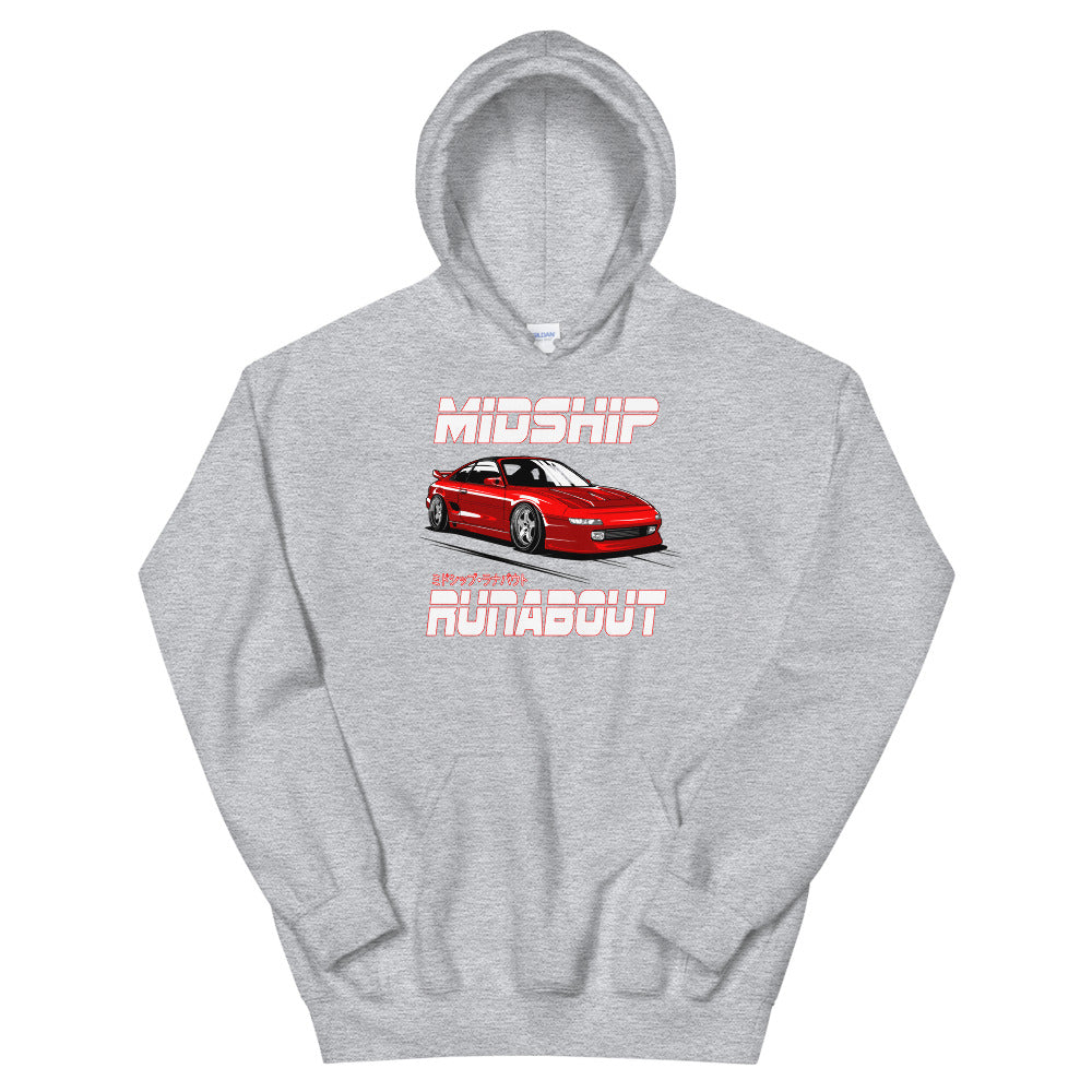 MR2 SW20 Midship Runabout Hoodie