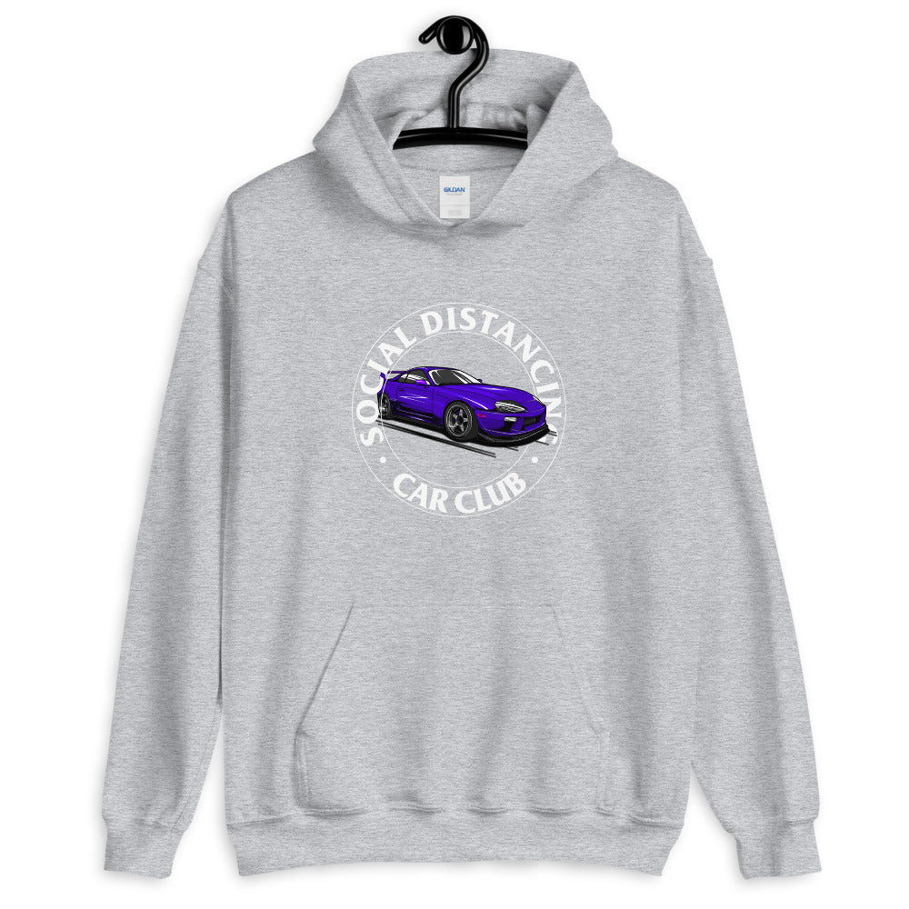 Supra Social Distancing Car Club Hoodie