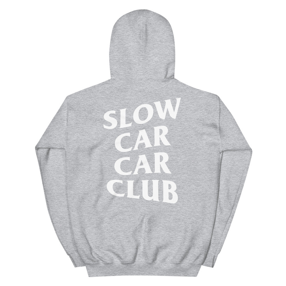 Slow Car Car Club Hoodie