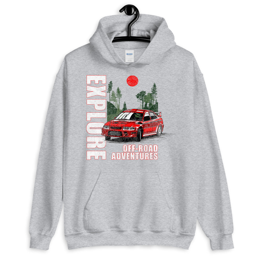 Rally Evo Explore Hoodie