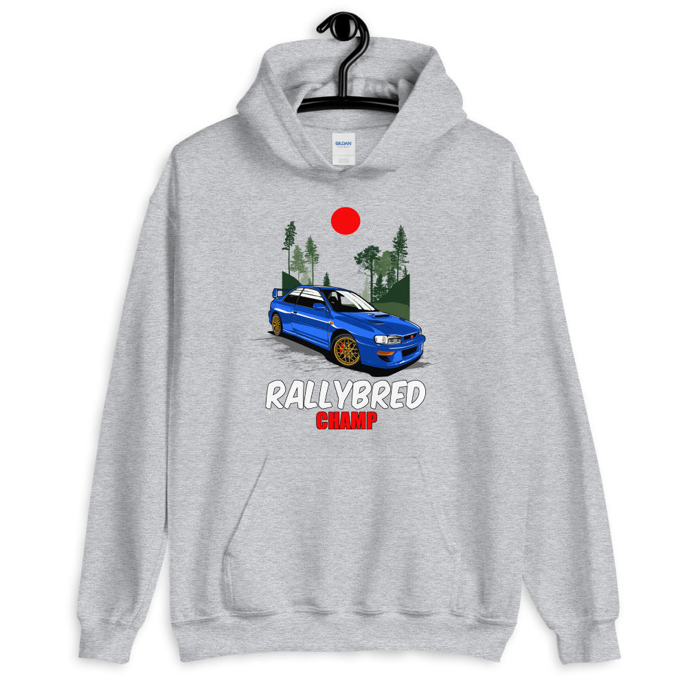 Rally Champ GC8 Hoodie