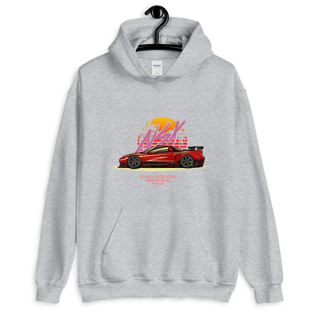 NSX Retro Distressed Hoodie