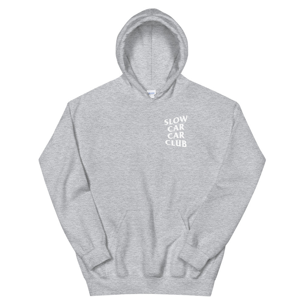 Slow Car Car Club Hoodie