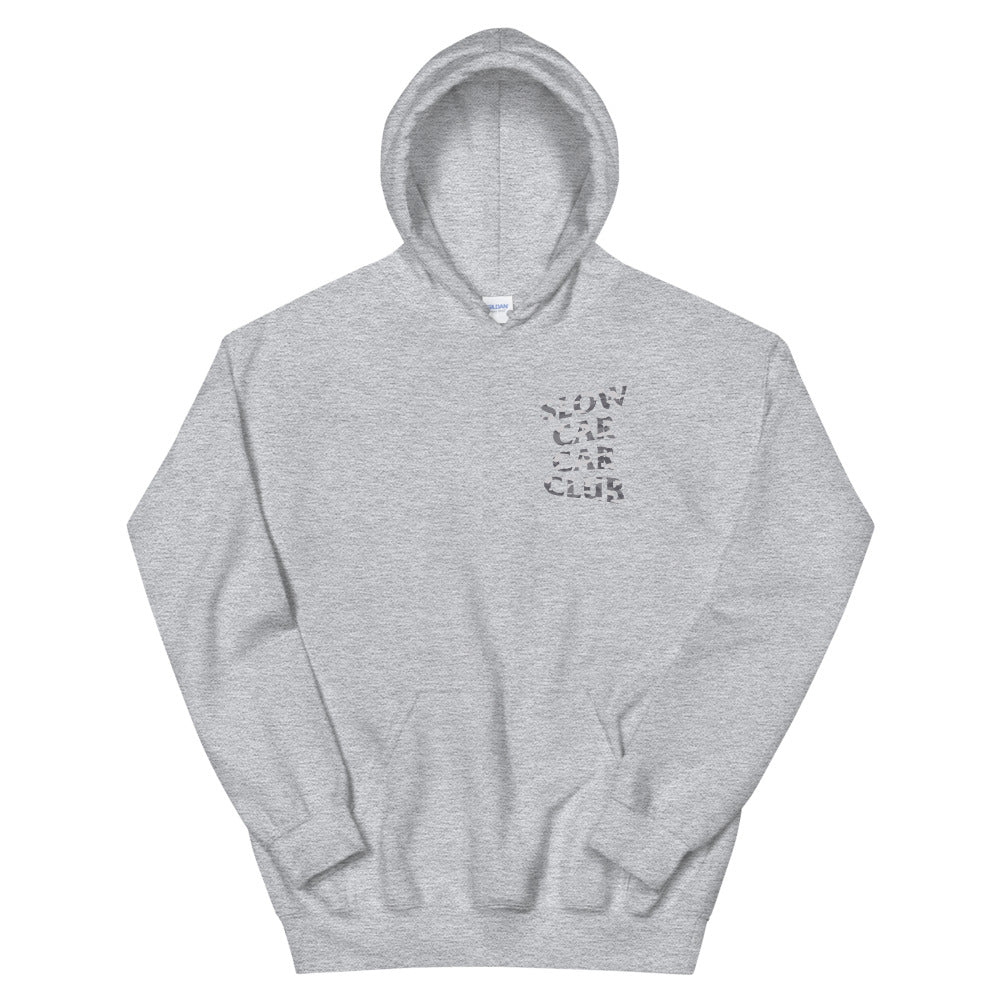 Slow Car Car Club Camo Hoodie