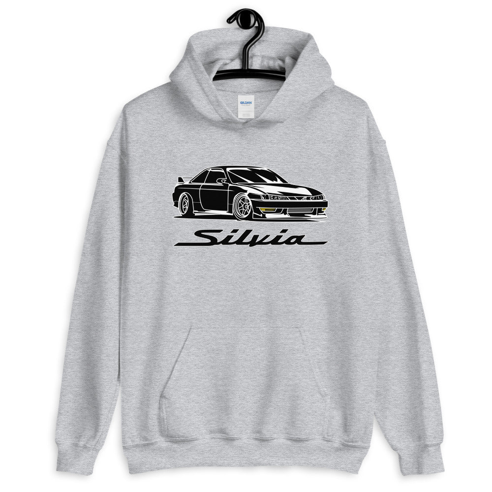240sx S14 Kouki Silvia Hoodie