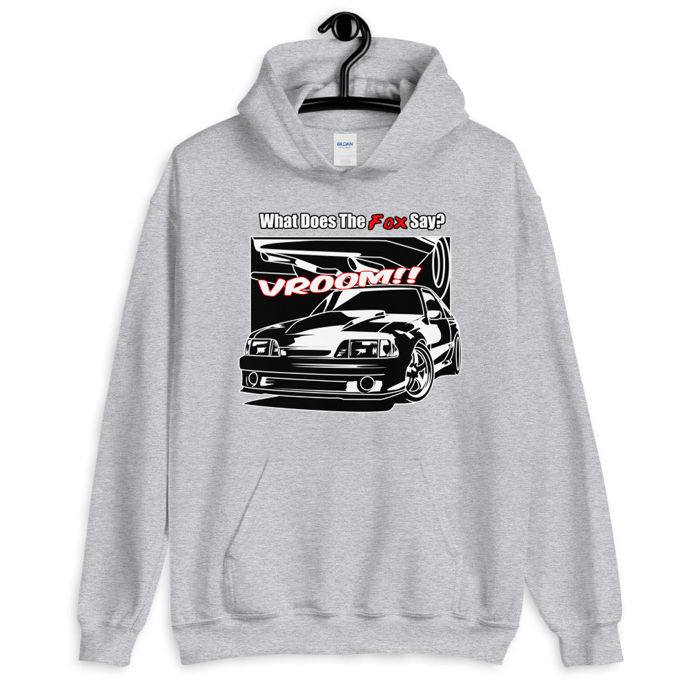 Foxbody What Does The Fox Say Hoodie