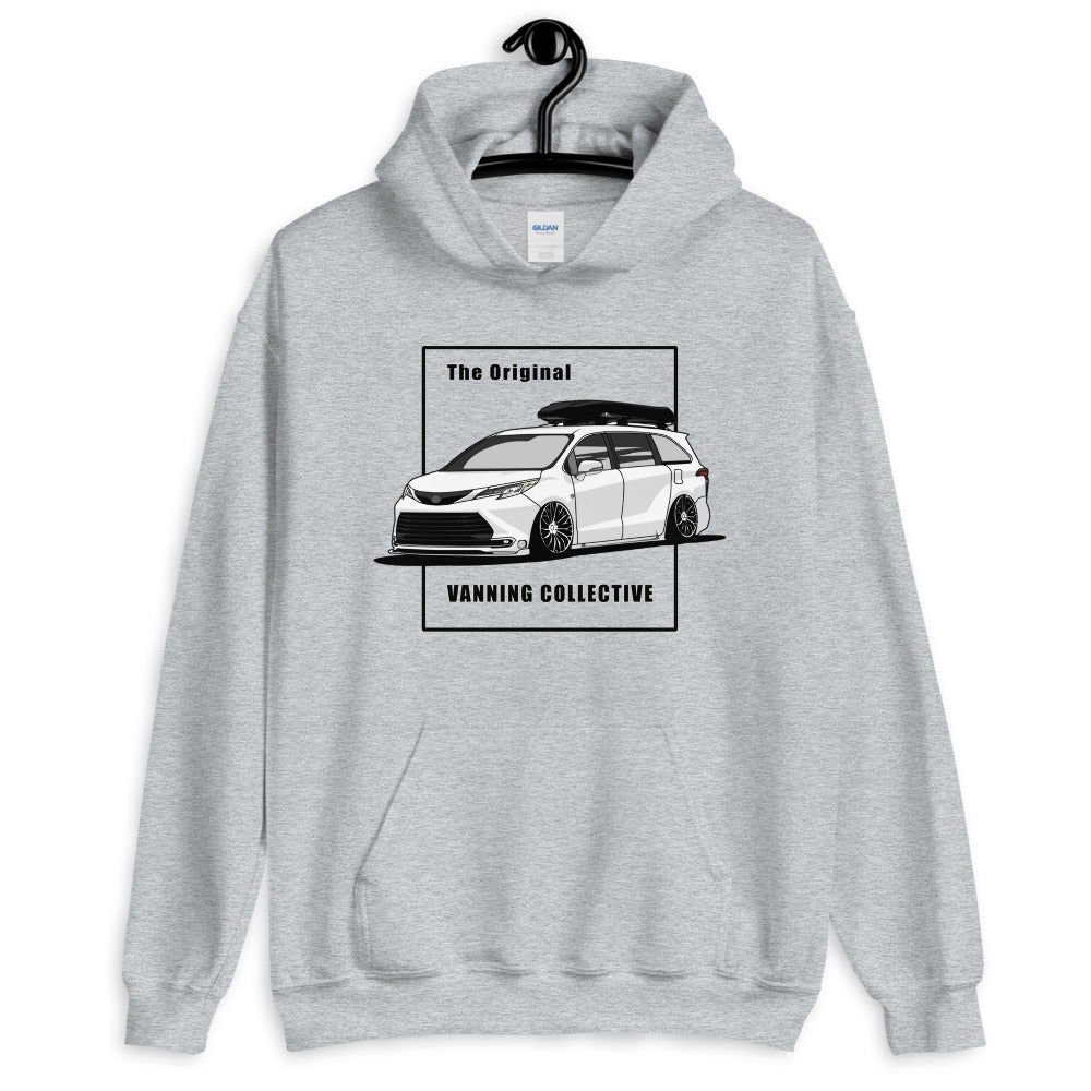 The Original Vanning Collection Minivan Hoodie