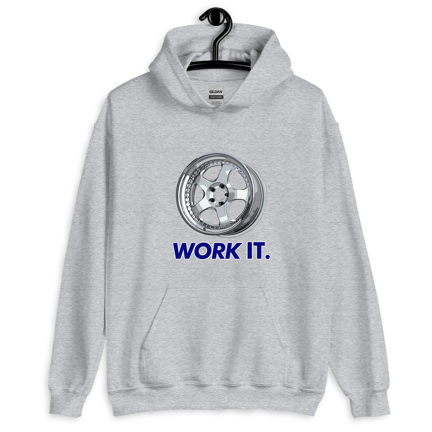 JDM 3 Piece Wheel Hoodie