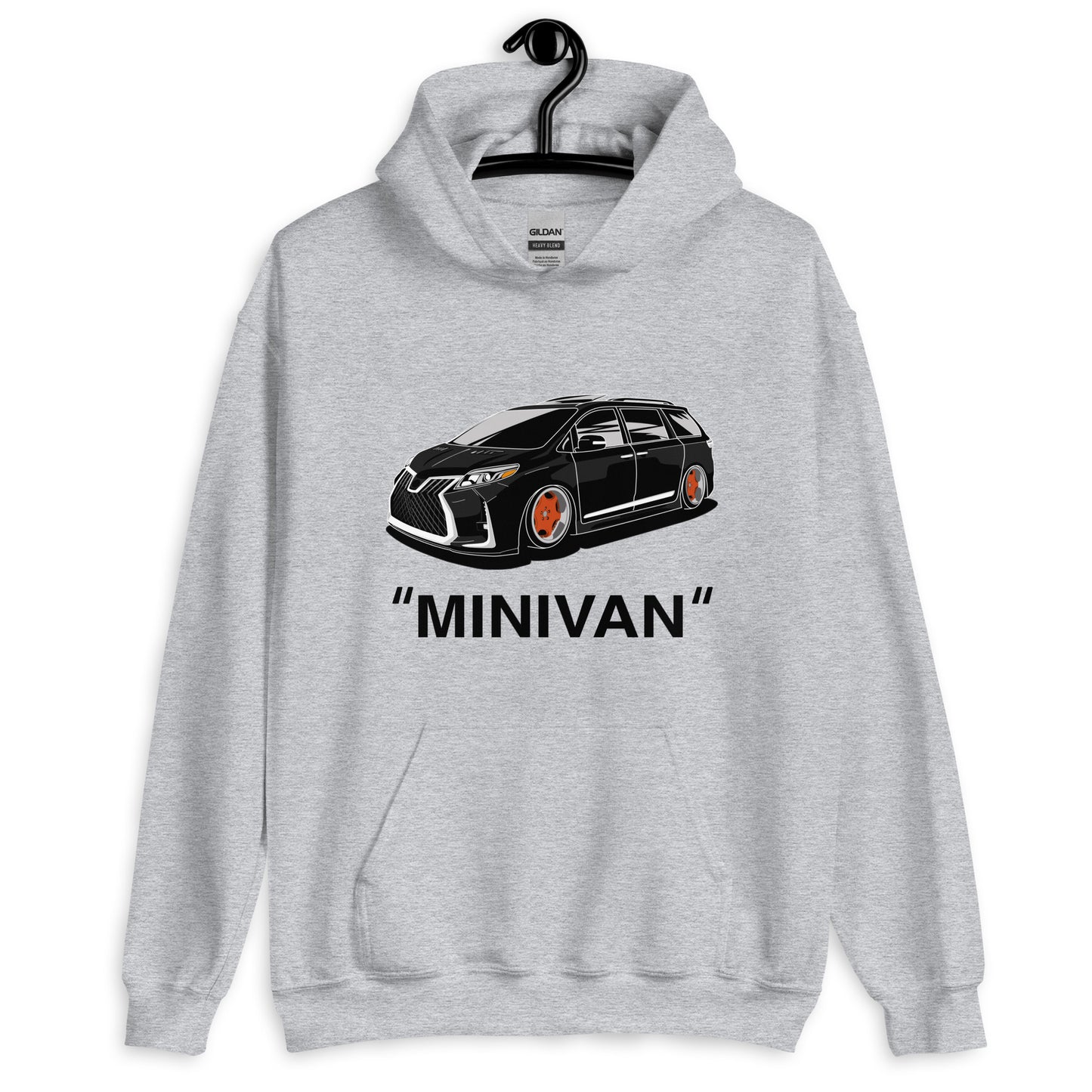 Stanced Van "Minivan" Hoodie