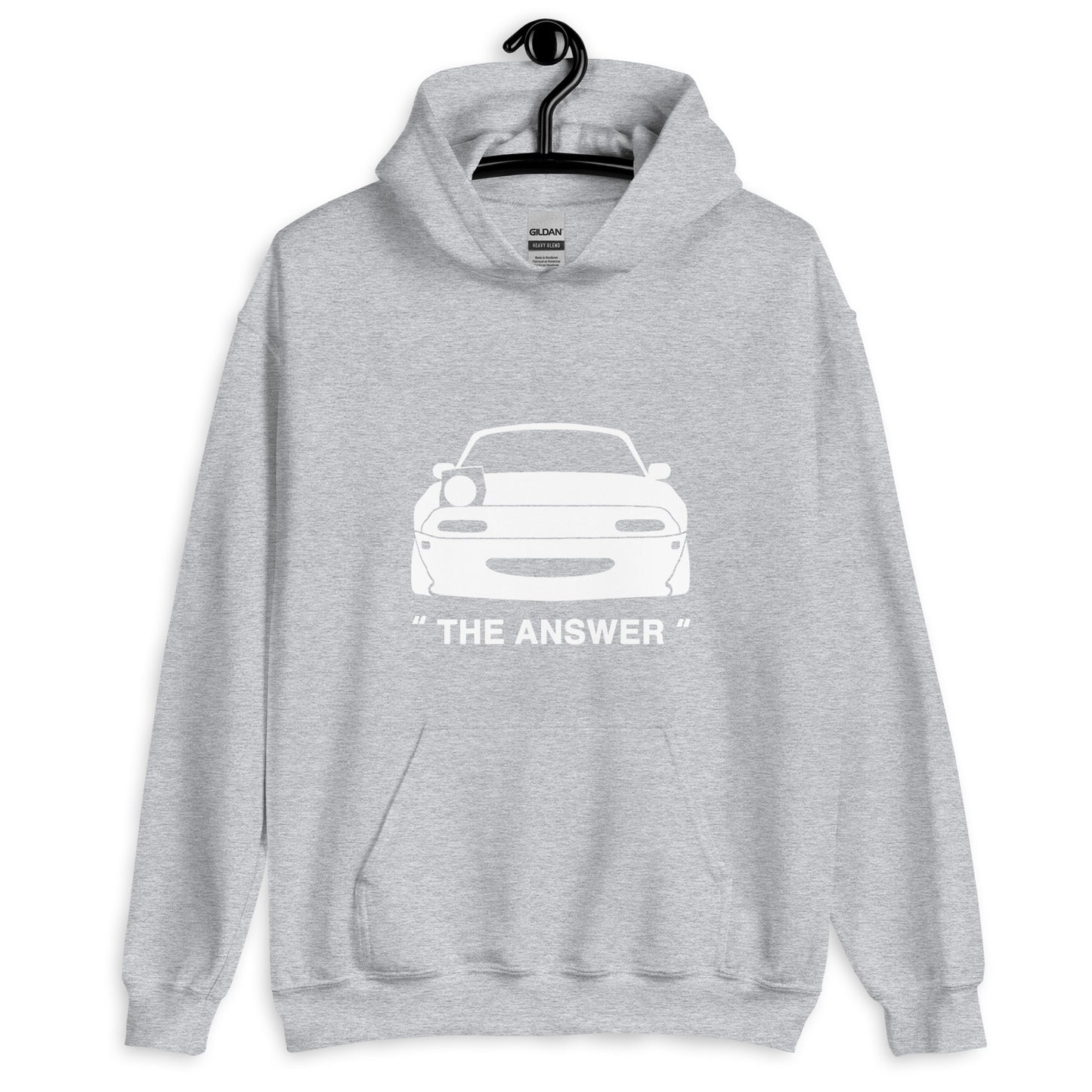 Miata "The Answer" Hoodie